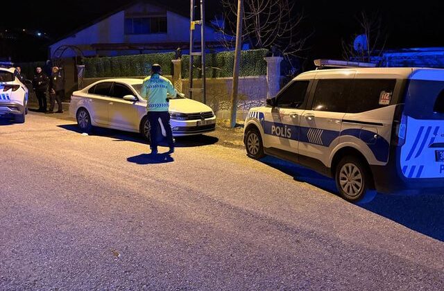 ‘Dur’ ihtarına uymayıp, alkol testini reddeden sürücüye 354 bin TL ceza