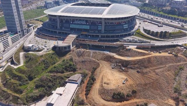 Dursun Özbek’in büyük hayali için ilk adım: Galatasaray’da inşaat başlıyor