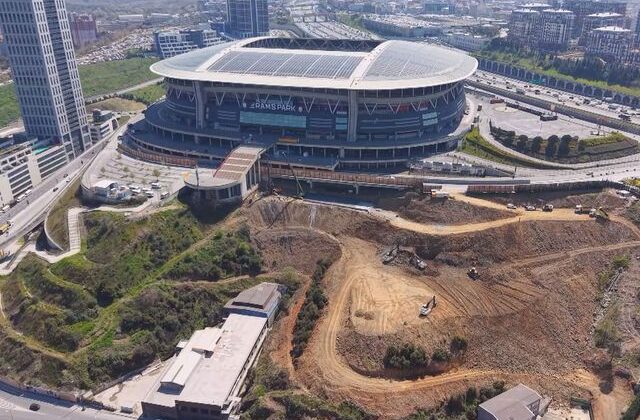 Dursun Özbek’in büyük hayali için ilk adım: Galatasaray’da inşaat başlıyor