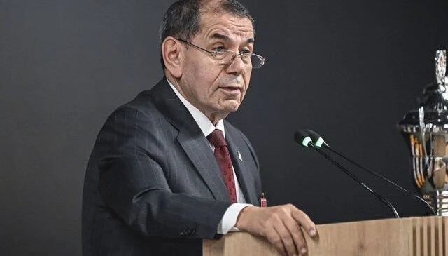 Dursun Özbek’ten derbiye saatler kala hakem için bir tepki daha