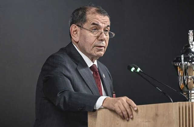 Dursun Özbek’ten derbiye saatler kala hakem için bir tepki daha