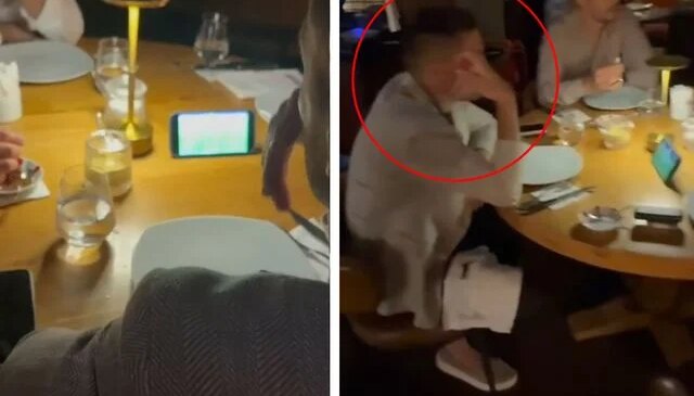 Dusan Tadic, Fenerbahçe-Beşiktaş derbisini telefondan takip etti