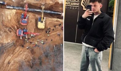 Doğal gaz çalışması sırasında toprak altında kalan 2 işçiden 1’i öldü