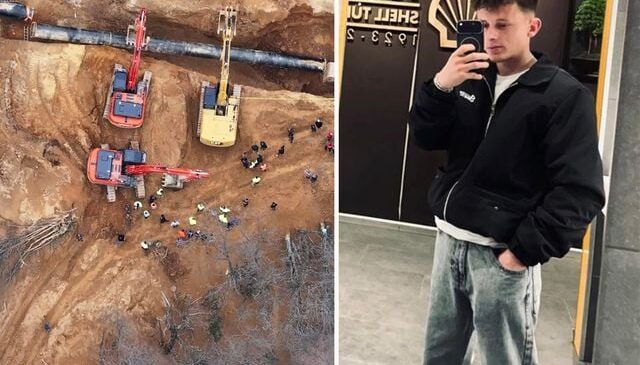 Doğal gaz çalışması sırasında toprak altında kalan 2 işçiden 1’i öldü