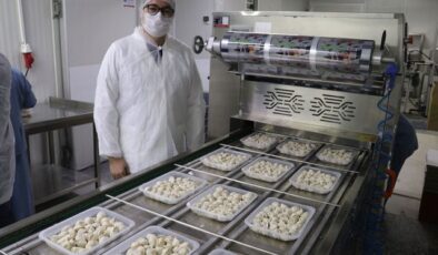 Tatilde tattığı mantıdan yola çıkarak kurduğu imalathanede 100 kadına istihdam sağlıyor