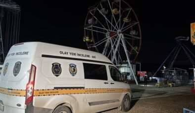 Lunaparkta korkunç olay! “Sıfır yerçekimi” sonu oldu