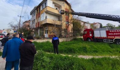 Evi ateşe verdi, babasını arayıp söyledikleri şok etti