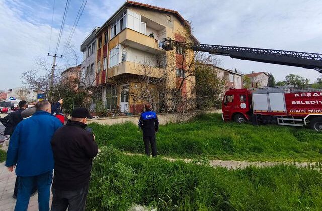 Evi ateşe verdi, babasını arayıp söyledikleri şok etti