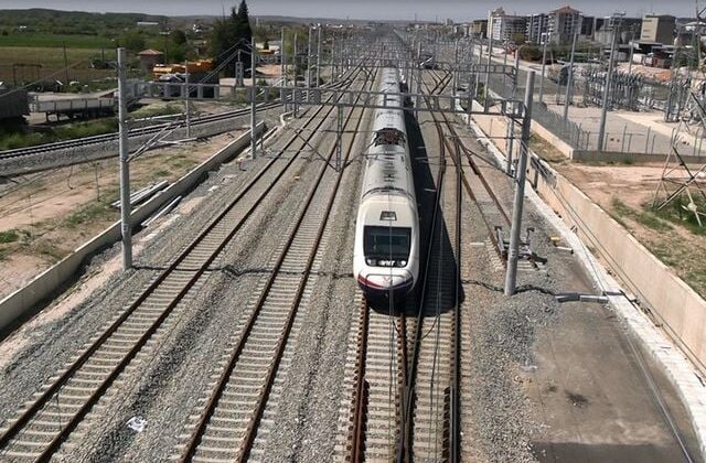 Edirne-İstanbul arası 1,5 saate düşüyor, ilk test sürüşü başarılı geçti