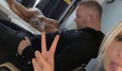 Efsane futbolcu 2 kadınla aynı odada görüntülendi