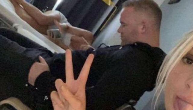 Efsane futbolcu 2 kadınla aynı odada görüntülendi