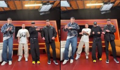 Efsanelerin çocukları bir arada! Tatlıses, Manço, Mengüç ve Kurtoğlu’ndan olay dans