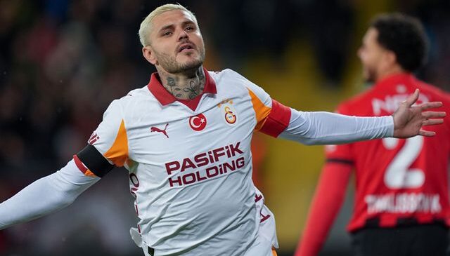 Eleştiriler ona fark etmiyor! Mauro Icardi tarihe geçti