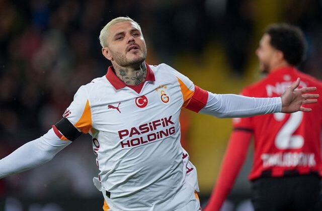 Eleştiriler ona fark etmiyor! Mauro Icardi tarihe geçti