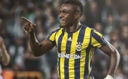 Emenike, Aziz Yıldırım’a olan sevgisini yeniden hatırlattı