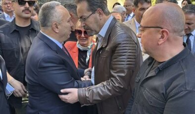 Emniyet Genel Müdürlüğüne atanan Fidan için uğurlama programı düzenlendi