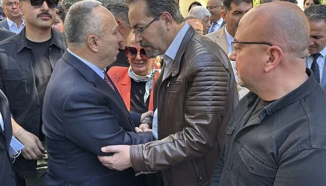 Emniyet Genel Müdürlüğüne atanan Fidan için uğurlama programı düzenlendi