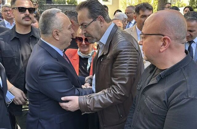 Emniyet Genel Müdürlüğüne atanan Fidan için uğurlama programı düzenlendi