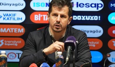 Emre Belözoğlu’ndan hakem Çağdaş Altay’a tepki: Bizi doğradı