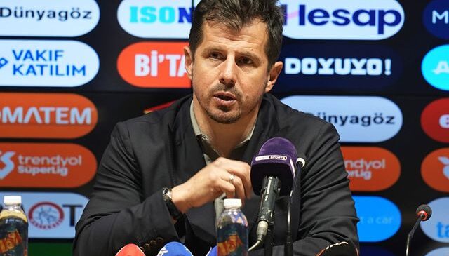 Emre Belözoğlu’ndan hakem Çağdaş Altay’a tepki: Bizi doğradı
