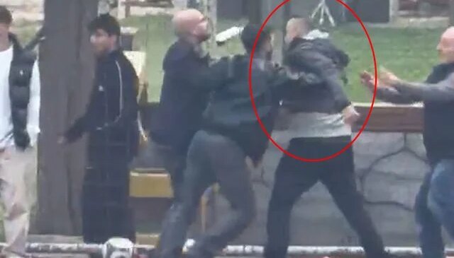 En sonunda bunu da gördük! Saldırdığı kişinin kim olduğunu duyunca hayret edeceksiniz