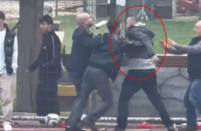 En sonunda bunu da gördük! Saldırdığı kişinin kim olduğunu duyunca hayret edeceksiniz