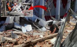 Endonezya’da 7,4 büyüklüğünde deprem