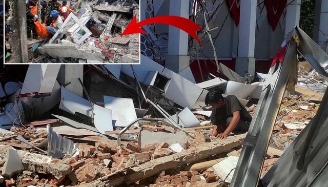 Endonezya’da 7,4 büyüklüğünde deprem