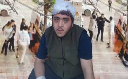 Engelli gence acımasız saldırı! Korumak isteyen anneyi de darp ettiler