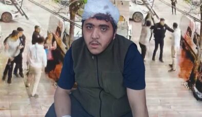 Engelli gence acımasız saldırı! Korumak isteyen anneyi de darp ettiler