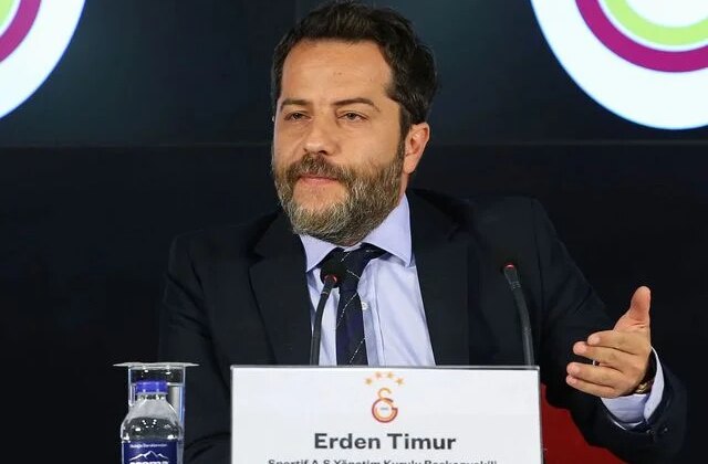 Erden Timur Galatasaray camiasına kırgınlığını Enver Aysever’e anlattı: Yalandan bir kere ziyaret ettiler