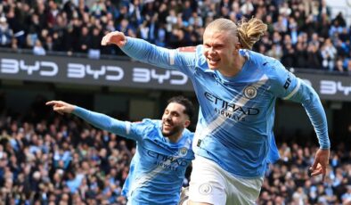 Yok böyle maç! Haaland, Liverpool’un içinden geçti