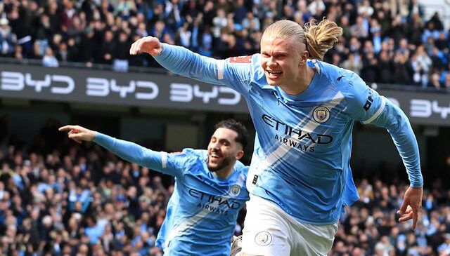 Yok böyle maç! Haaland, Liverpool’un içinden geçti