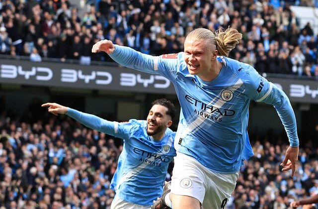 Yok böyle maç! Haaland, Liverpool’un içinden geçti