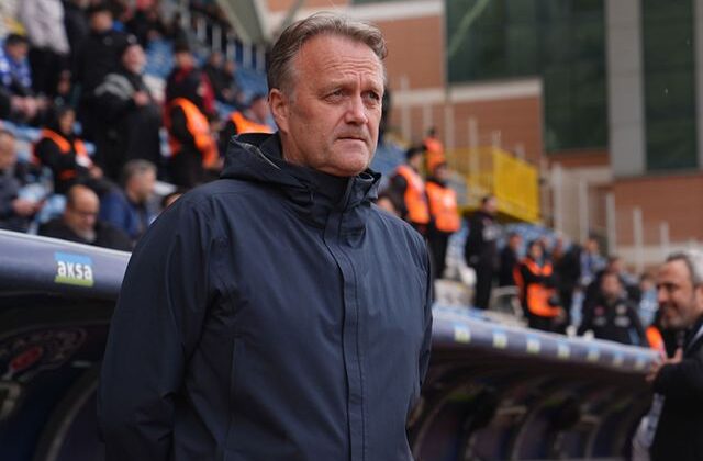 Erling Moe takımından şikayetçi: Tam bir korkak gibi oynadık