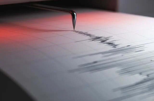 Erzincan’da 4.1 büyüklüğünde deprem