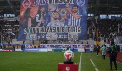 Erzurumspor FK, Süper Lig için saatleri sayıyor