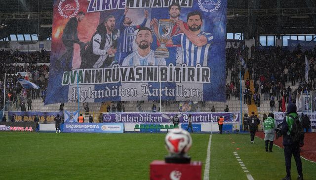 Erzurumspor FK, Süper Lig için saatleri sayıyor