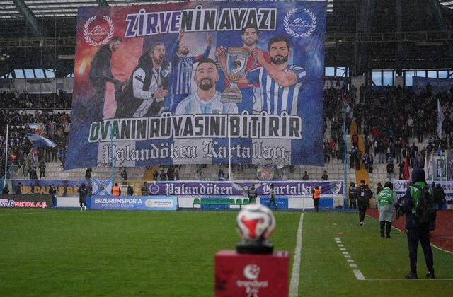 Erzurumspor FK, Süper Lig için saatleri sayıyor
