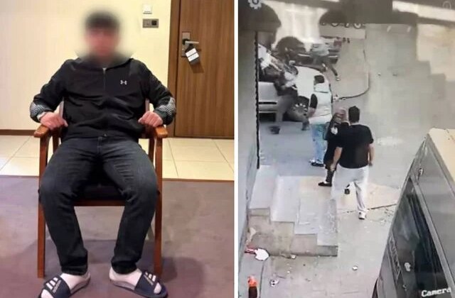 17 yaşındaki çocuk asker eğlencesini basıp kurşun yağdırdı