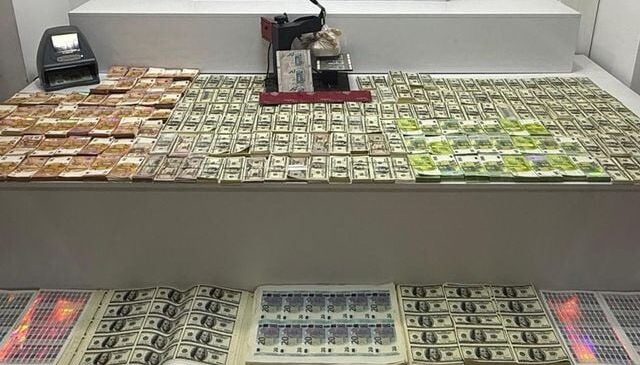 Görüntü İstanbul’dan! Her yerden para fışkırdı