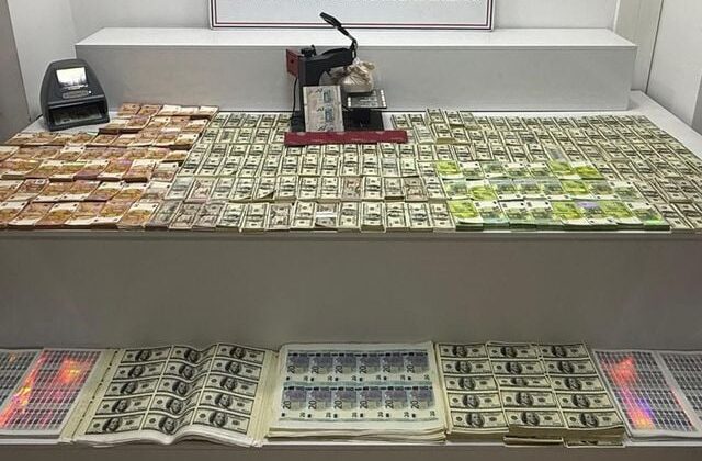 Görüntü İstanbul’dan! Her yerden para fışkırdı