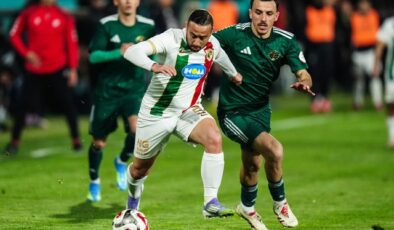 Esenler Erokspor ile Amedspor Süper Lig’e çıkmak için kapıştı! İşte sonuç