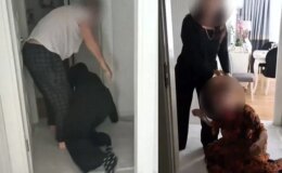 Eşini komşusuyla evinin yatak odasında yakaladı