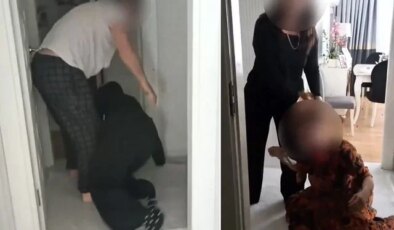Eşini komşusuyla evinin yatak odasında yakaladı