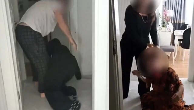 Eşini komşusuyla evinin yatak odasında yakaladı