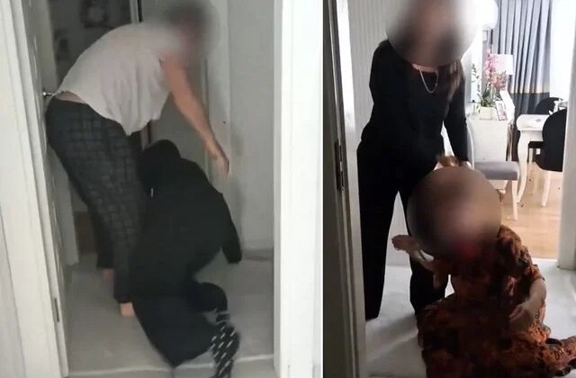 Eşini komşusuyla evinin yatak odasında yakaladı