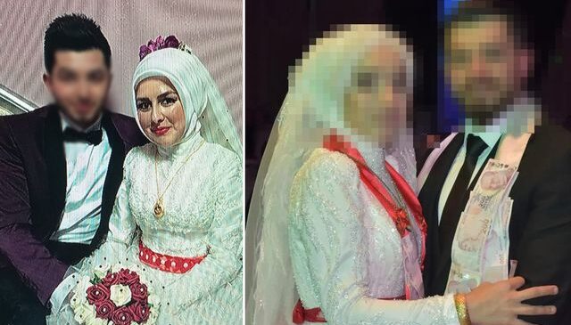 Eşinin altınlarıyla sevgilisine düğün yaptı