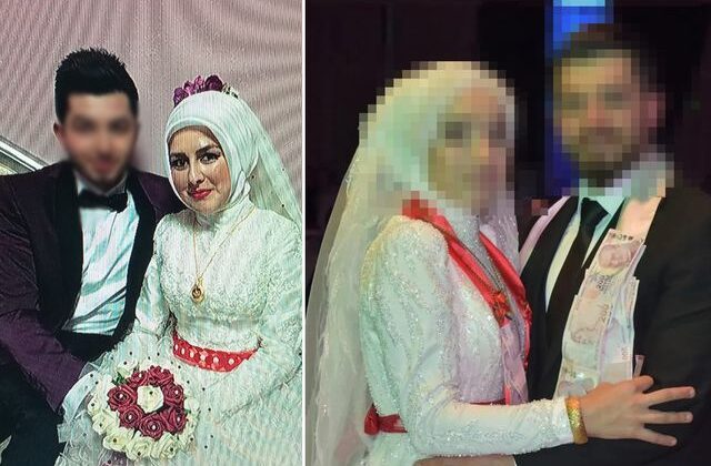 Eşinin altınlarıyla sevgilisine düğün yaptı