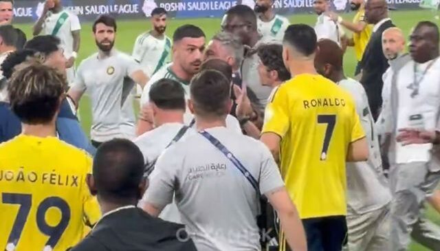 Eski dostlar düşman oldu: Merih’in gözü Ronaldo’yu bile görmedi